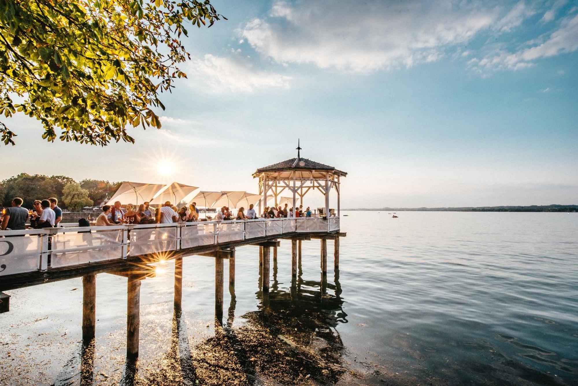 Stilvolle Gartenterrassenwohnung Mitten In Bregenz Dış mekan fotoğraf